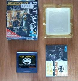 Game gear Batman Returns