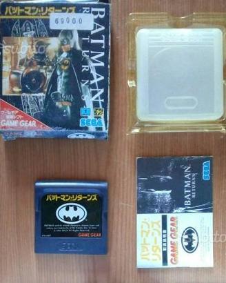 Game gear Batman Returns
