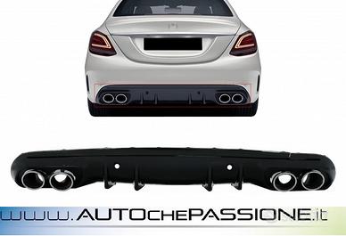 Estrattore posteriore Mercedes Classe C W205 S205)