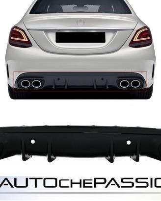 Estrattore posteriore Mercedes Classe C W205 S205)