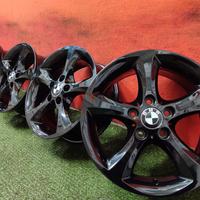Cerchi BMW Serie 1 2 Originali 7Jx17 ET47 5x120