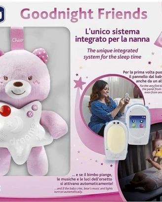 Monitor E Pannello Goodnight Friends Chicco NUOVO