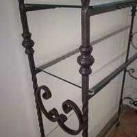 LIBRERIA/VETRINA IN FERRO