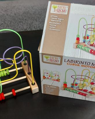 Gioco labirinto Montessori