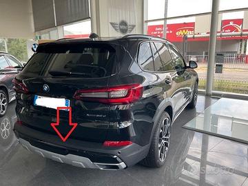 paraurti posteriore bmw x5 g05 - 51128498991