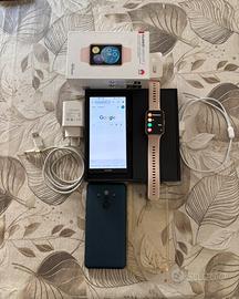 Lotto Huawei Mate10Pro + Huawei WatchFit 2