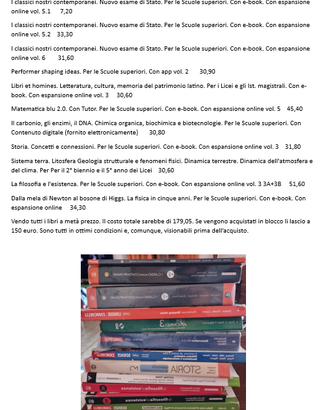 libri Pacinotti Cagliari 5 O