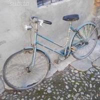 Bianchi sport donna anni '60