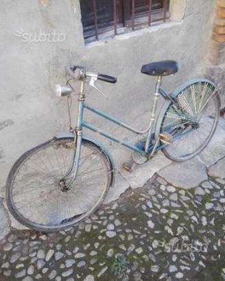 Bianchi sport donna anni '60
