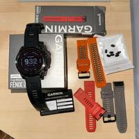 Garmin fenix 7X Sapphire Solar