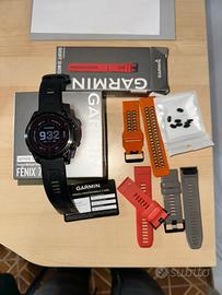 Garmin fenix 7X Sapphire Solar