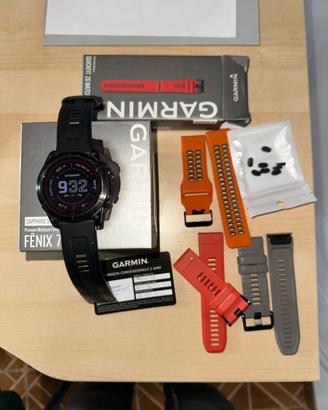Garmin fenix 7X Sapphire Solar