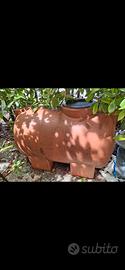 Serbatoio 500 L  + kit galleggianti x pompa e acqu