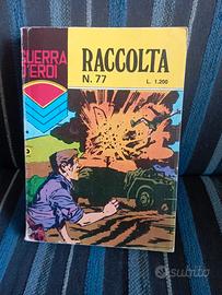 guerra d'eroi - raccolta numero 77 - 1982
