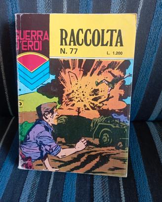 guerra d'eroi - raccolta numero 77 - 1982