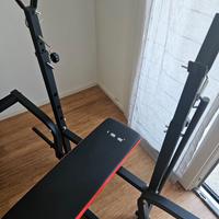 Panca palestra-casa pieghevole