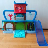 Base PJ Masks - Quartier Generale