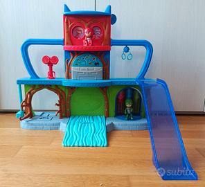 Base PJ Masks - Quartier Generale