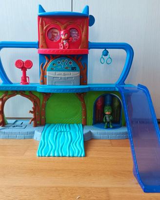 Base PJ Masks - Quartier Generale