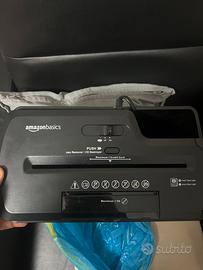 Distruggidocumenti Amazon Basics