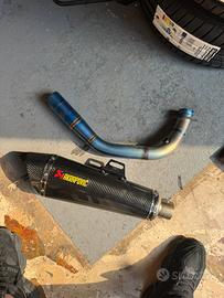 Scarico completo sh 300 ABS