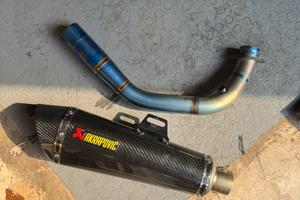 Scarico completo sh 300 ABS