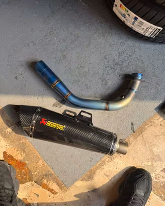 Scarico completo sh 300 ABS