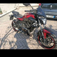 Yamaha Mt07 14000km 2016