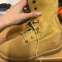 Scarponi Timberland – 40 EU – interno in pelliccia