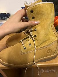 Scarponi Timberland – 40 EU – interno in pelliccia