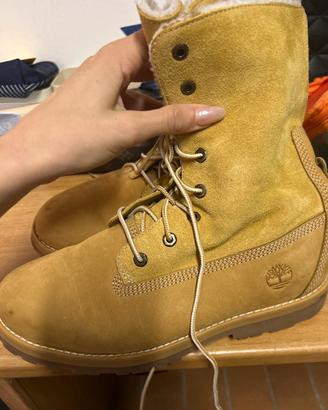 Scarponi Timberland – 40 EU – interno in pelliccia
