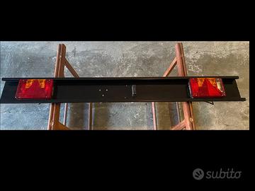 BARRA FANALI POSTERIORI RIMORCHIO CARRELLO