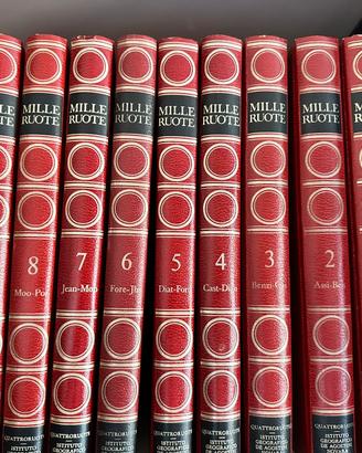 Milleruote grande enciclopedia dell’automobile