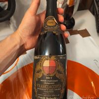 bottiglia vintage Franciacorta 