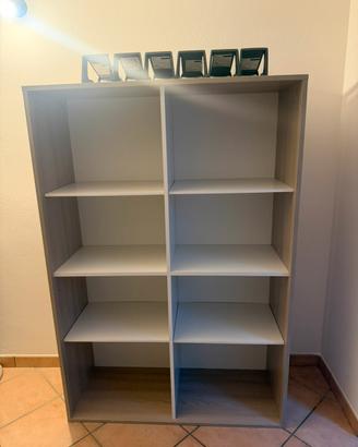 Scarpiera/libreria conforama