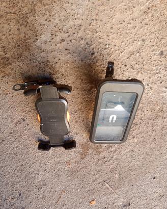 2 porta telefono moto 