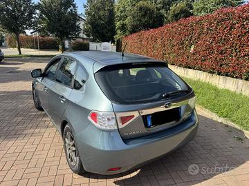 Subaru Impreza 1.5 benzina/GPL 4x4