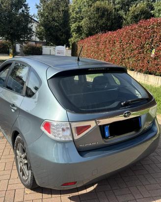 Subaru Impreza 1.5 benzina/GPL 4x4