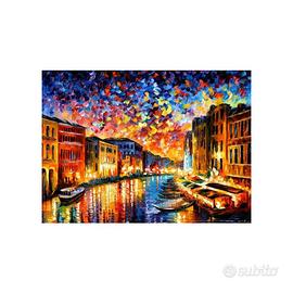 Leonid Afremov , Venice Grand Canal