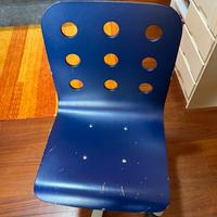 Sedia da scrivania cameretta