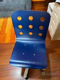 Sedia da scrivania cameretta