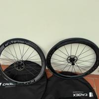 Ruote Cadex 42 mm tubeless