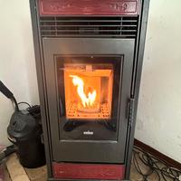 Termostufa pellet Idro Ravelli HRV 120 STYLE 12kW