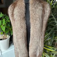 Sciarpa o stola di volpe