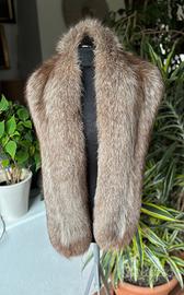 Sciarpa o stola di volpe