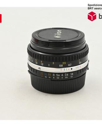 Nikon 50 F1.8 Serie E