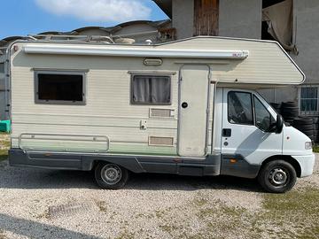 Camper fiat ducato 2,5 tdi