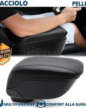 Bracciolo Per SAAB Poggia Braccio Portaoggeti