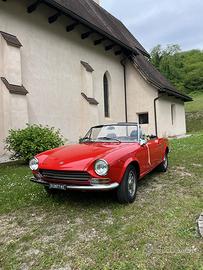 Fiat 124 spider sport prima serie