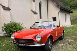 Fiat 124 spider sport prima serie